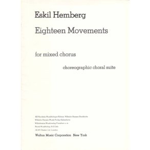 Eighteen Movements (Collection)