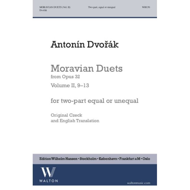 Moravian Duets, Vol. II (Collection)