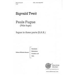 Paul's Fugue : SAB