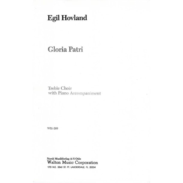 Gloria Patri