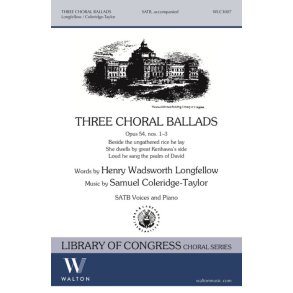 Three Choral Ballads (Collection)
