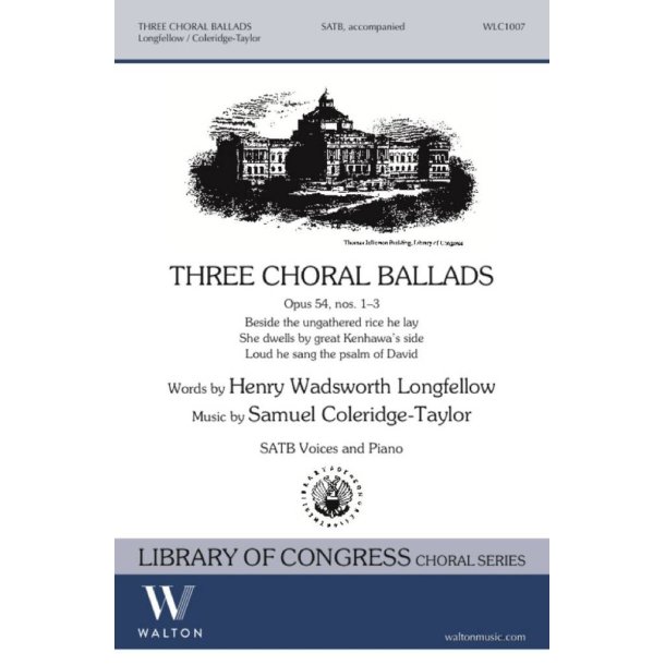 Three Choral Ballads (Collection)
