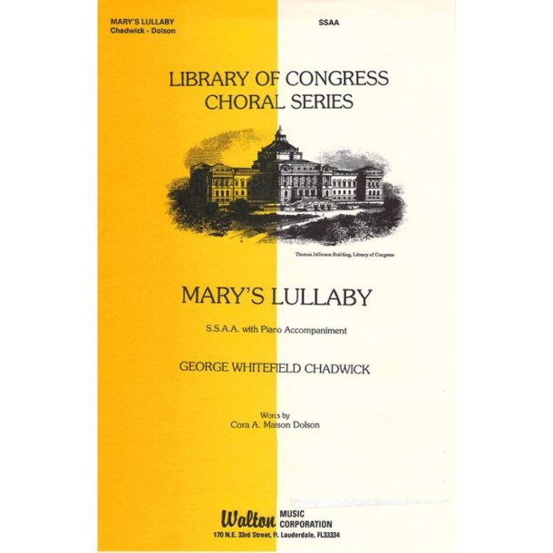 Mary's Lullaby