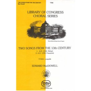 Two Songs from the 13th Century