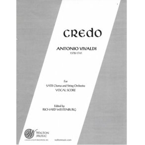 Credo : SATB