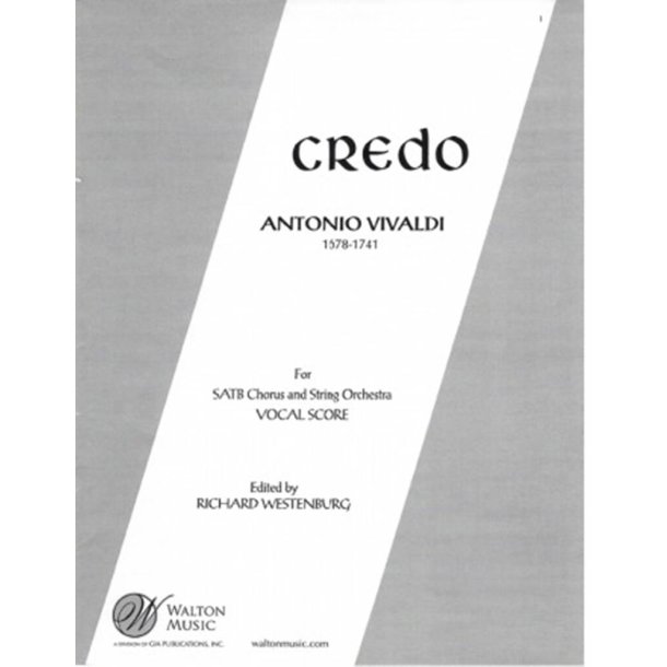 Credo : SATB