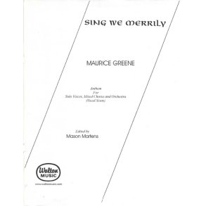Sing We Merrily (Collection)
