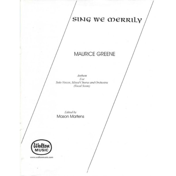 Sing We Merrily (Collection)