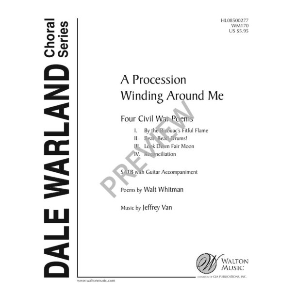 Procession Winding Around Me