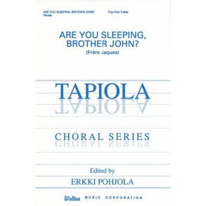 Are You Sleeping, Brother John?