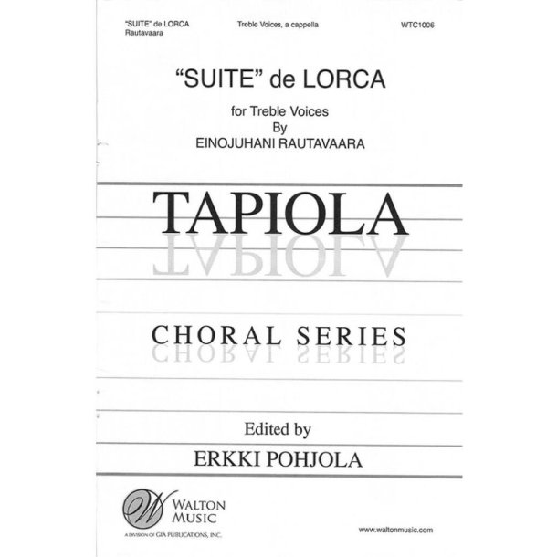 Suite de Lorca Opus 72 (Collection)