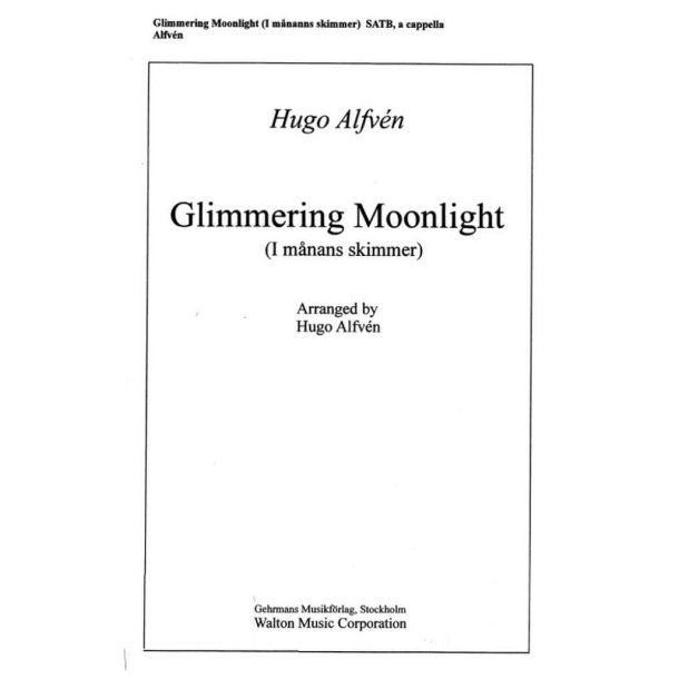 Glimmering Moonlight