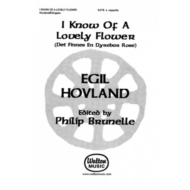 I Know of a Lovely Flower