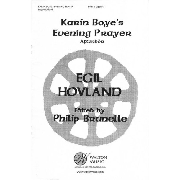 Karin Boye's Evening Prayer : Aftonb&ouml;n
