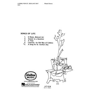 A Song for St. Cecilia's Day