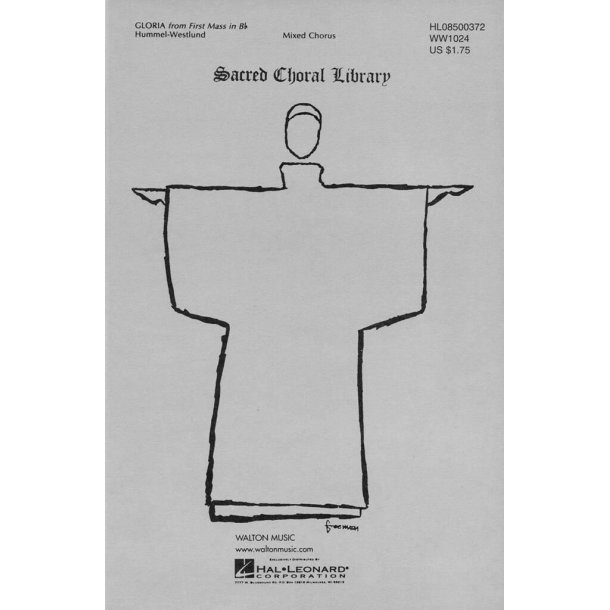 Gloria : SATB