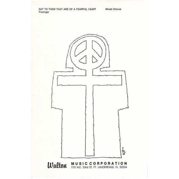 Say to Them That Are of a Fearful Heart