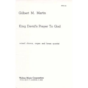 King David's Prayer to God