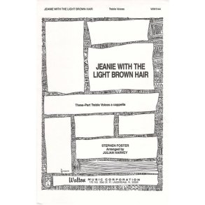 Jeanie with the Light Brown Hair