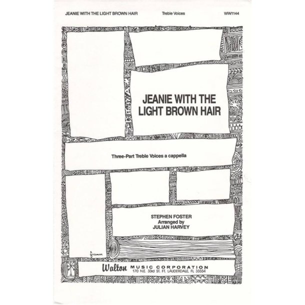 Jeanie with the Light Brown Hair