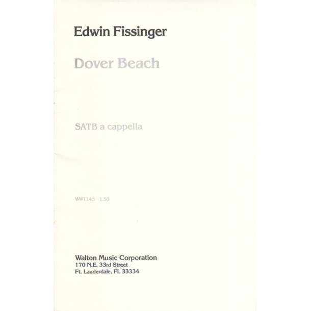 Dover Beach