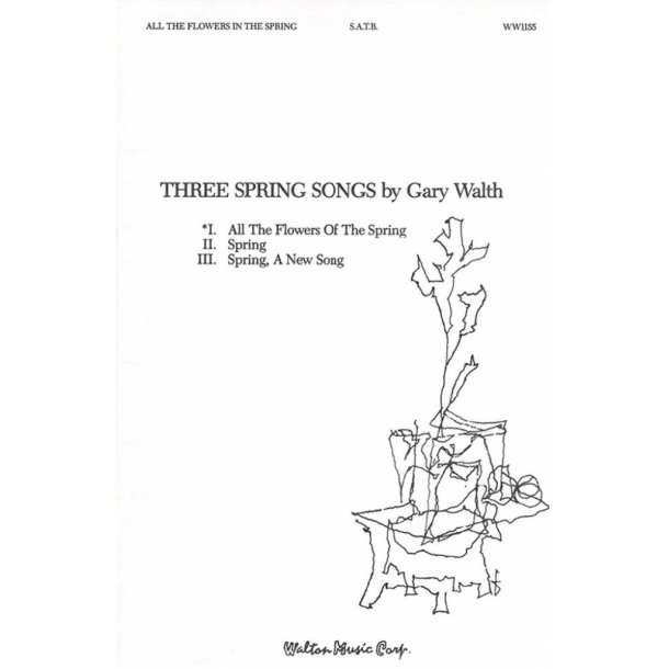 All the Flowers of the Spring