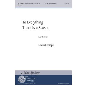 To Everything There Is a Season