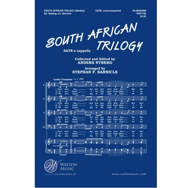 A South African Trilogy (Medley)
