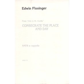 Consecrate the Place and Day