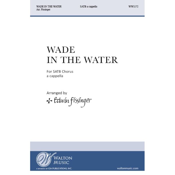 Wade in the Water