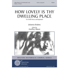 How Lovely Is Thy Dwelling Place (TTBB)