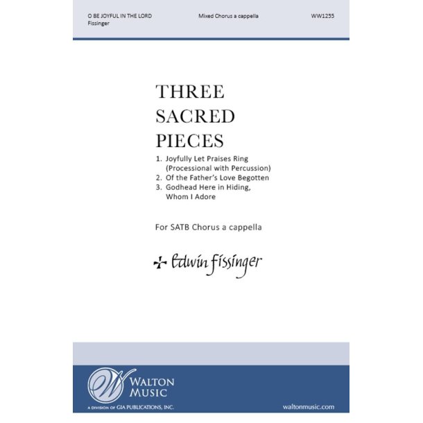 Three Sacred Pieces (Collection)