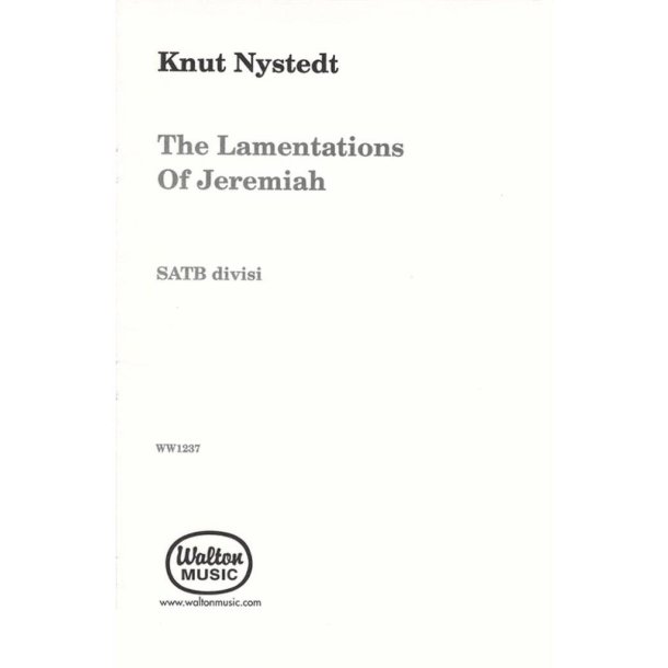 The Lamentations of Jeremiah