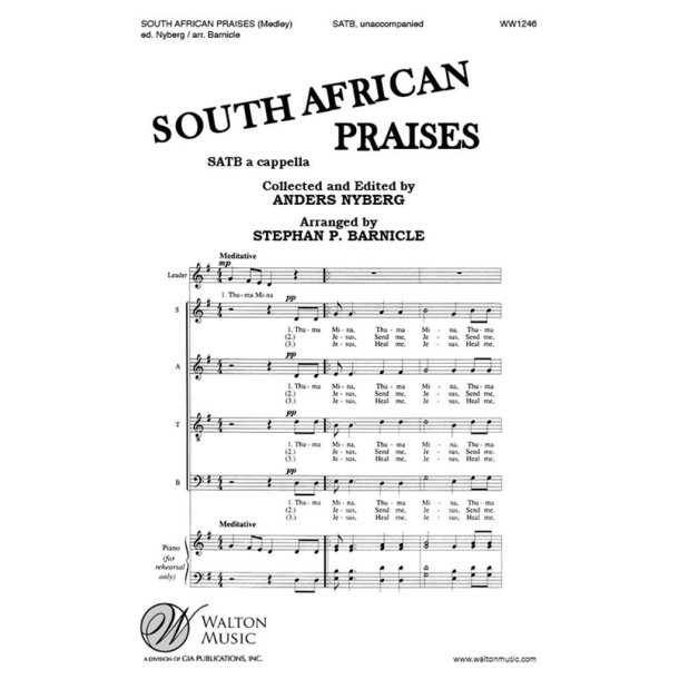 South African Praises (Medley)