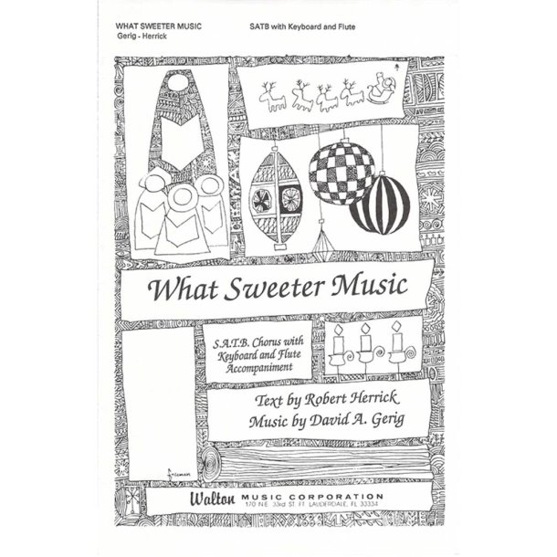 What Sweeter Music