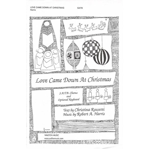 Love Came Down at Christmas
