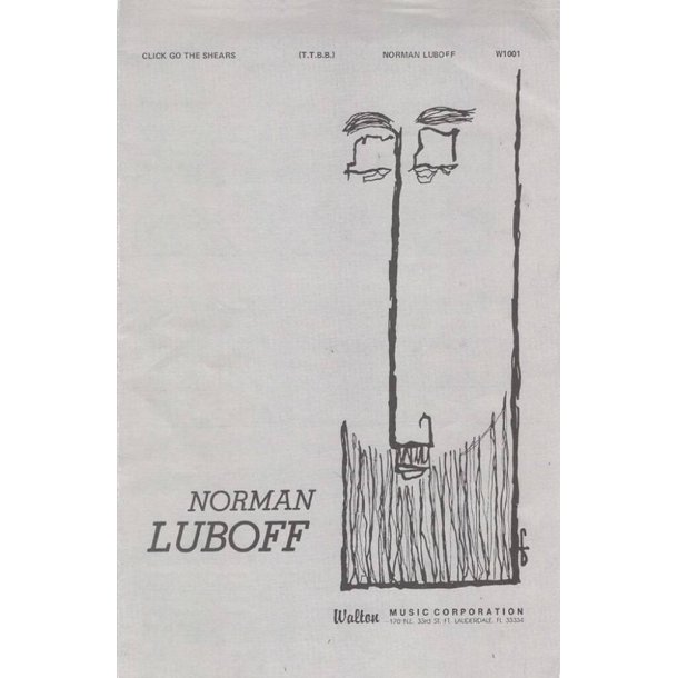 Click Go the Shears : TTBB