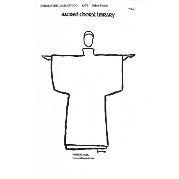 Behold the Lamb of God!