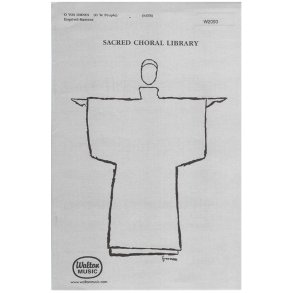 O Vos Omnes : SATB a cappella