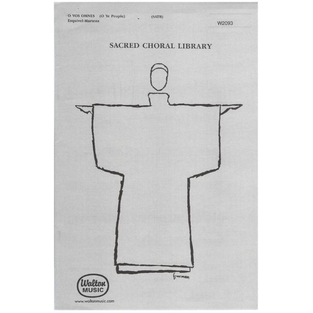 O Vos Omnes : SATB a cappella