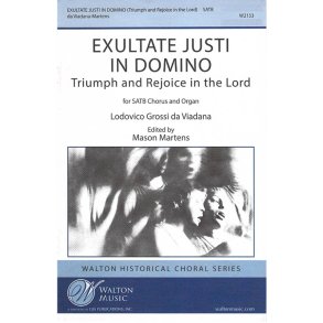 Exultate Justi in Domino