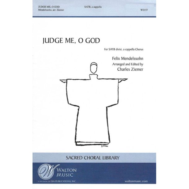 Judge Me, O God