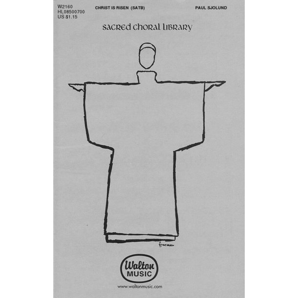 Christ Is Risen : SATB