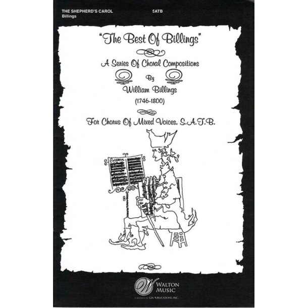 The Shepherd's Carol : SATB a cappella