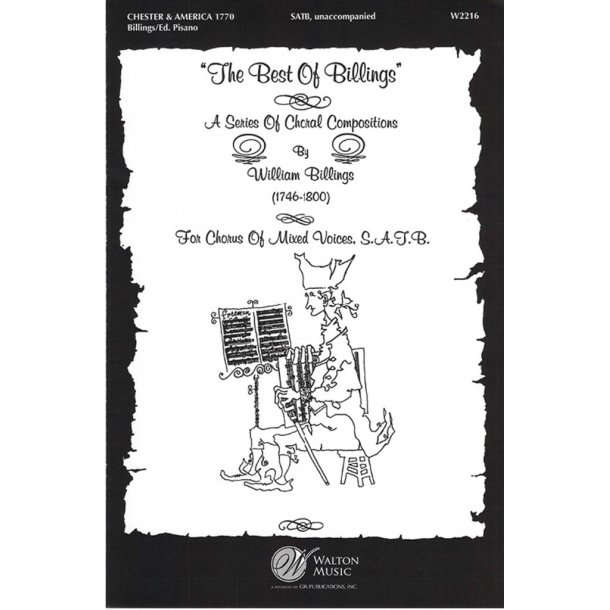 Chester and America - 1770