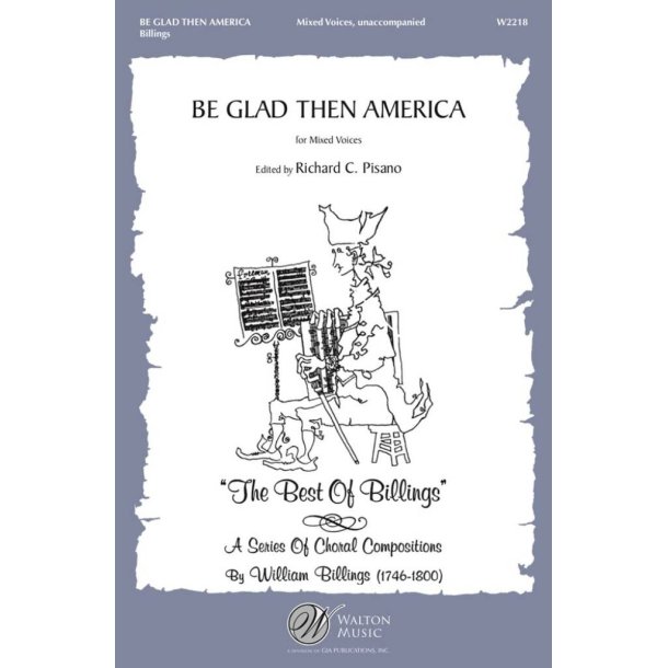 Be Glad Then America