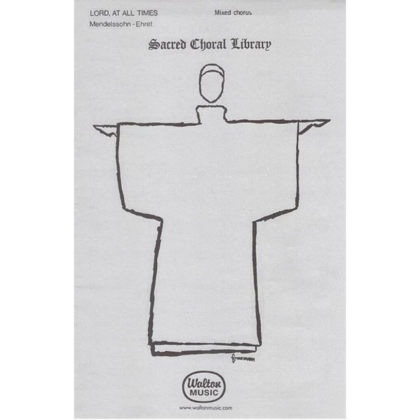 Lord at All Times : SATB