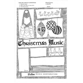 Sing We Now of Christmas