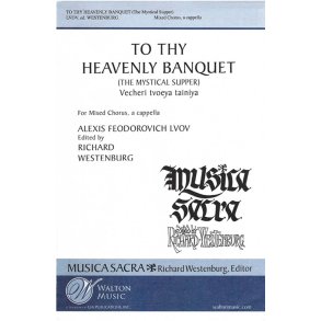 To Thy Heavenly Banquet
