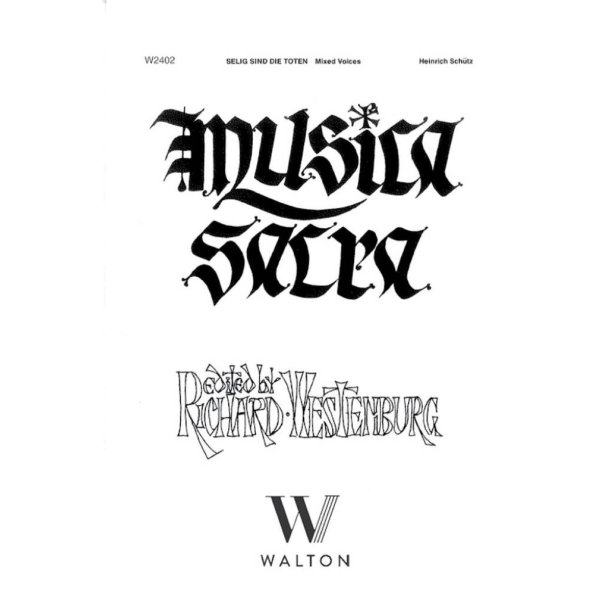 Selig Sind Die Toten